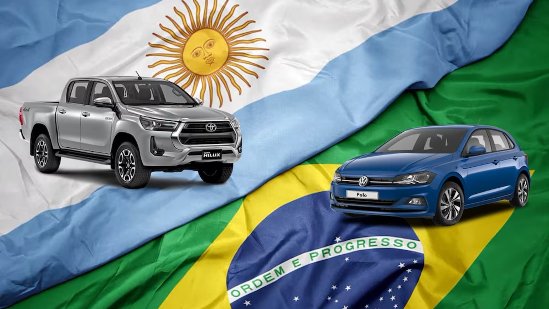 Autos argentinos en Brasil: qué modelos crecieron en ventas y cuáles perdieron mercado en 2024
