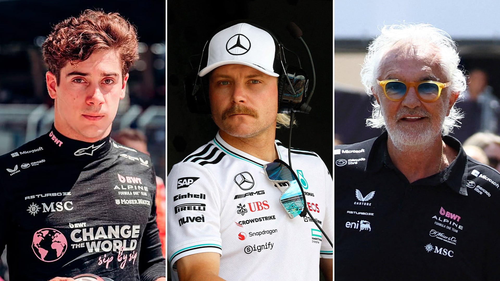 ¿Bottas reemplazando a Colapinto en Alpine? Las verdades ocultas de la Fórmula 1