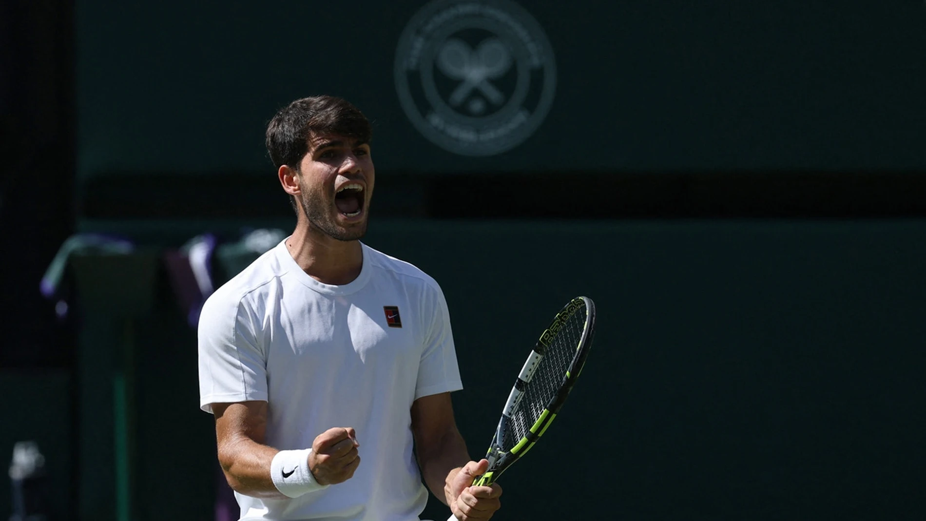 Fuerte crítica a Alcaraz por su actitud en la final de Wimbledon