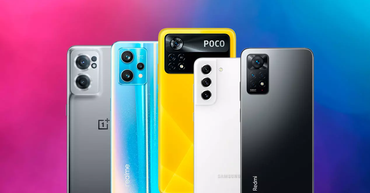 Los 21 mejores smartphones de 2025 que debes comprar