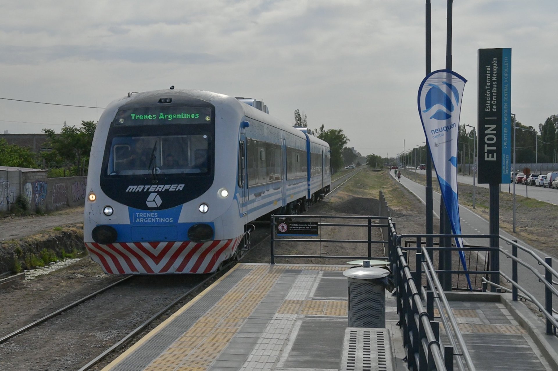 Llega una nueva formación para reforzar el Tren del Valle
