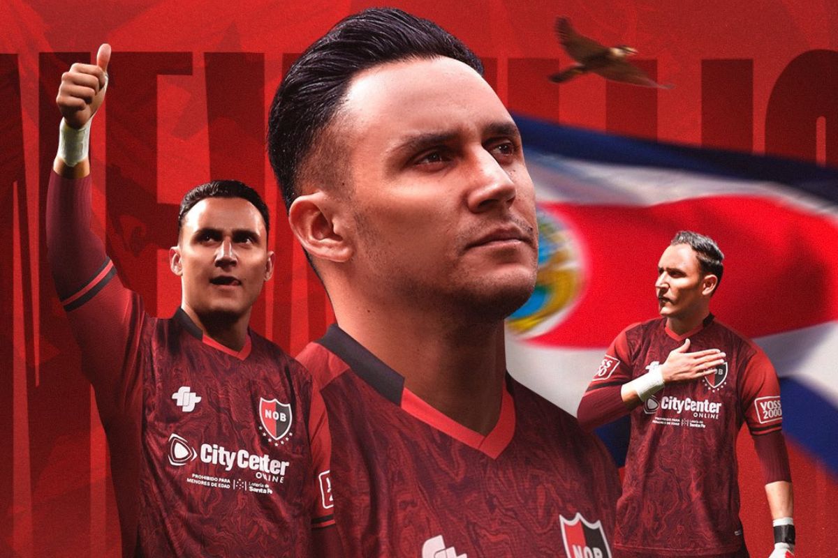 El detrás de escena del fichaje de Keylor Navas a Newell’s: el factor Messi, el mensaje de Maxi Rodríguez y por qué no firmó en San Lorenzo