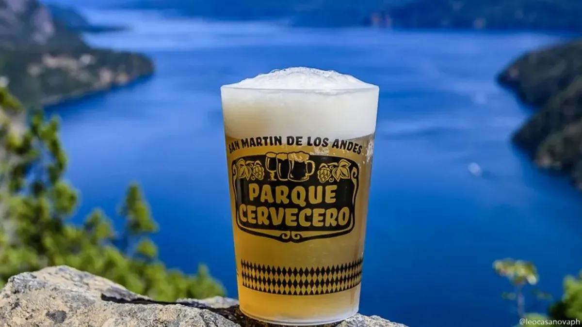 Fiesta en San Martín de los Andes: se acerca la quinta edición de Parque Cervecero