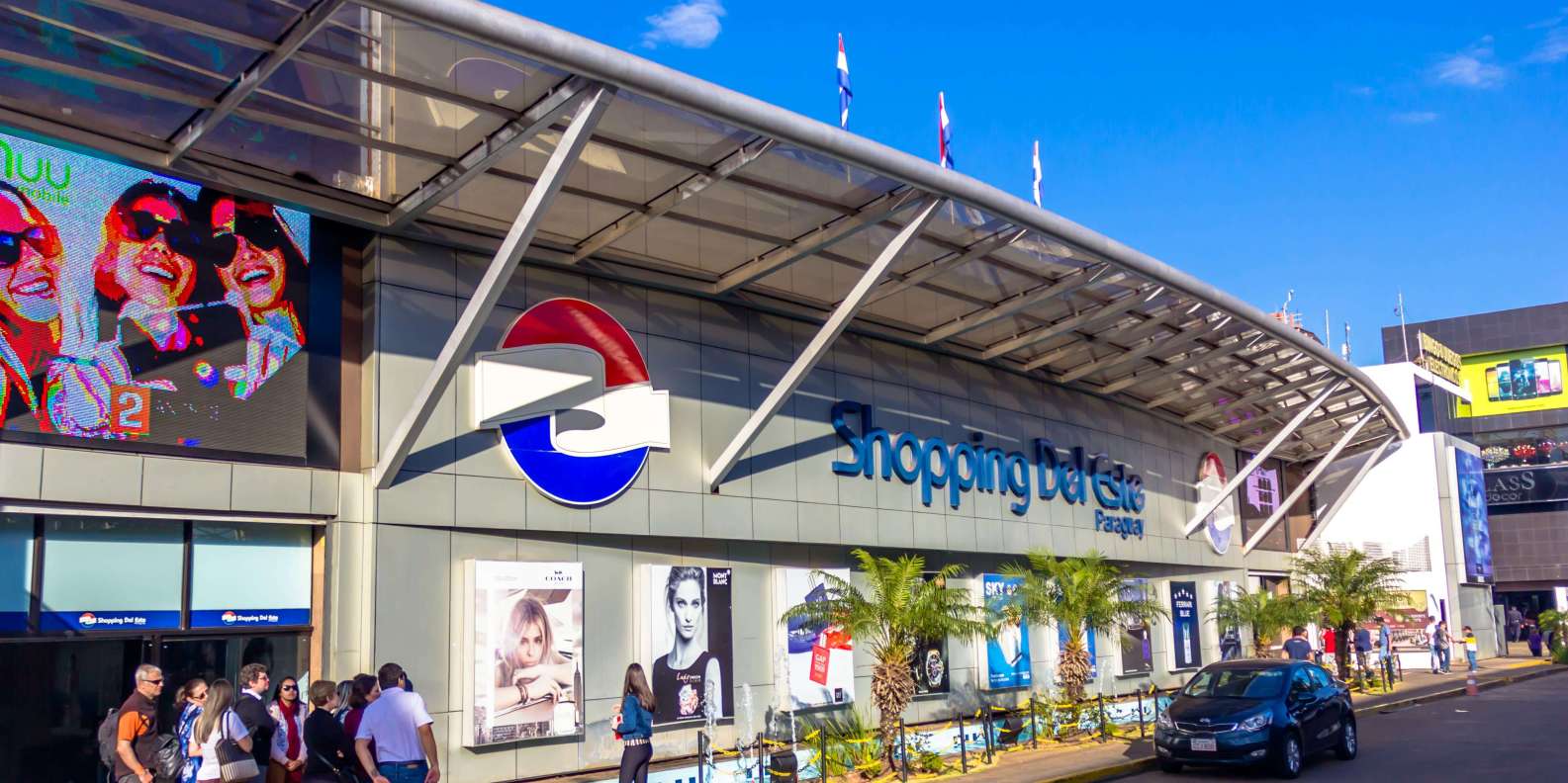 Tour de compras en Paraguay: tres playas para visitar en «la Miami» de América Latina