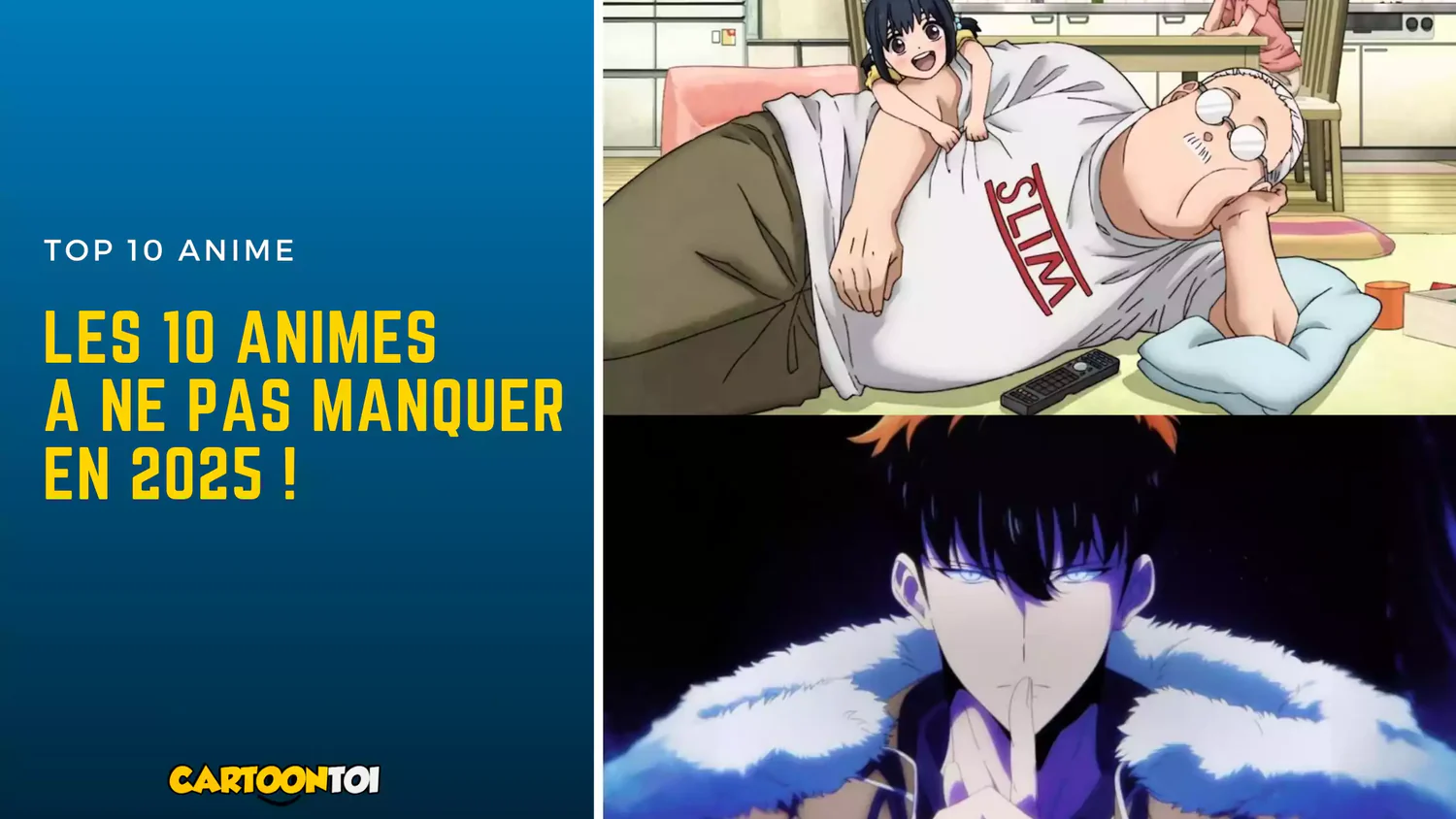 Solo Leveling, Sakamoto Days y los animes más populares para ver esta semana