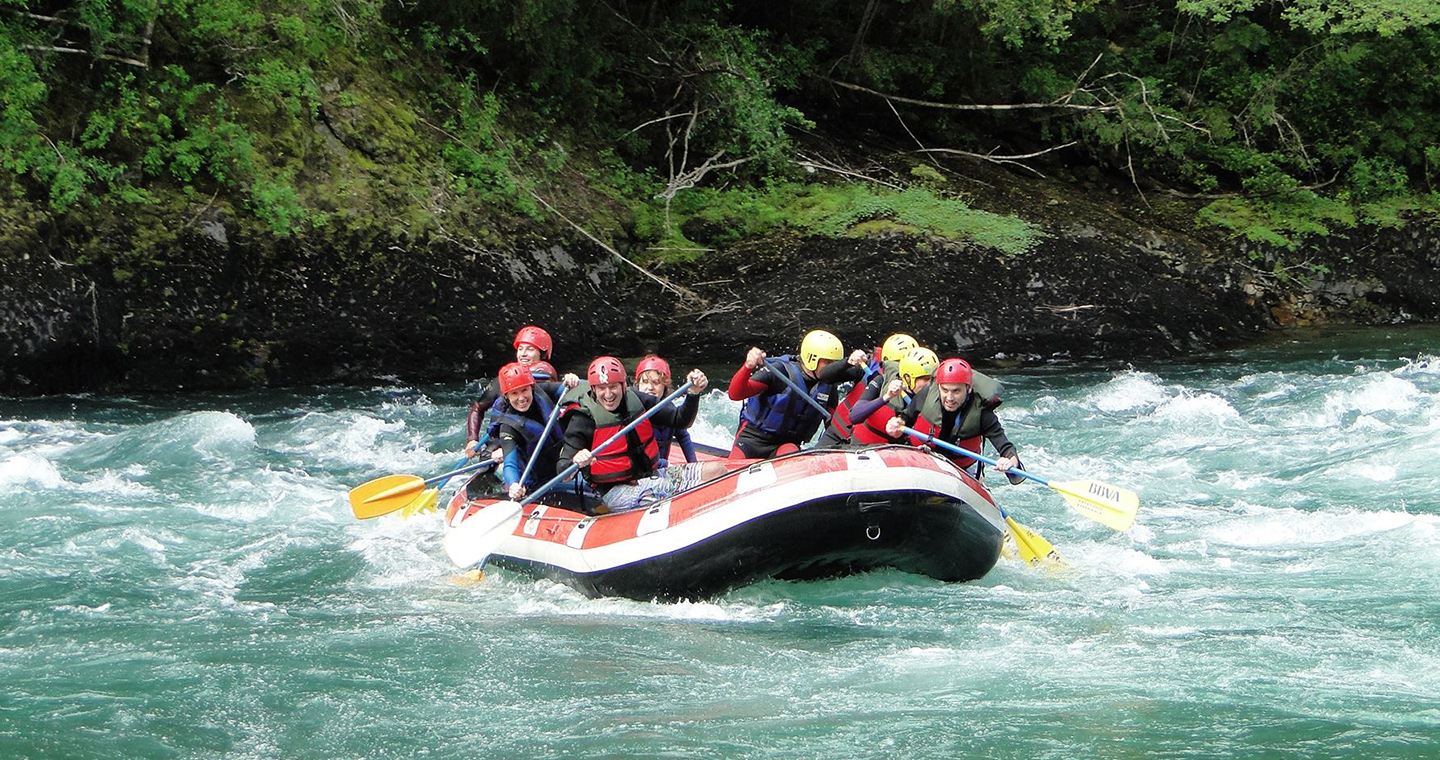 Explorá el río Negro en balsa: una experiencia imperdible en el Alto Valle