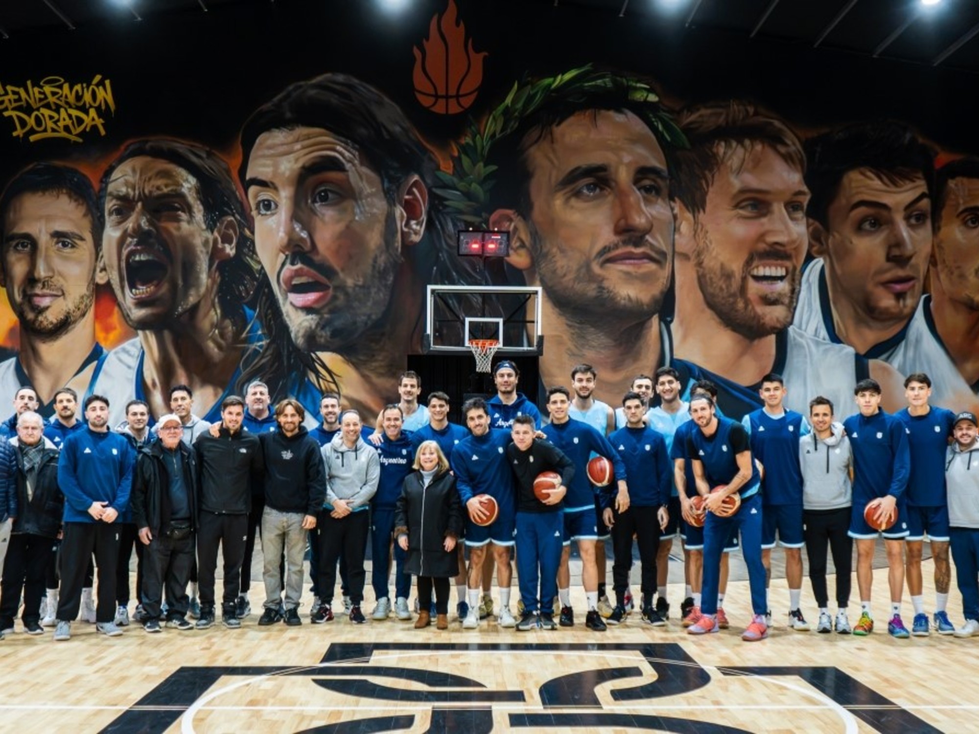 Argentina viaja a Mar del Plata para los Clasificatorios FIBA con miras al Mundial 2027