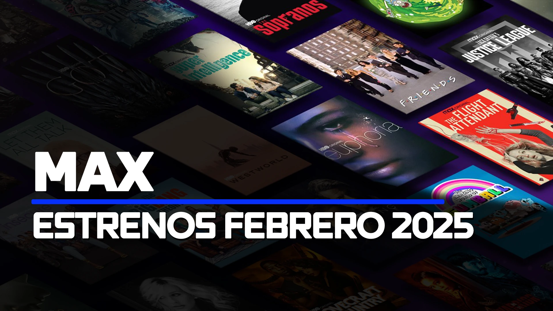 Todo lo nuevo en Max para febrero 2025: Series y películas imperdibles