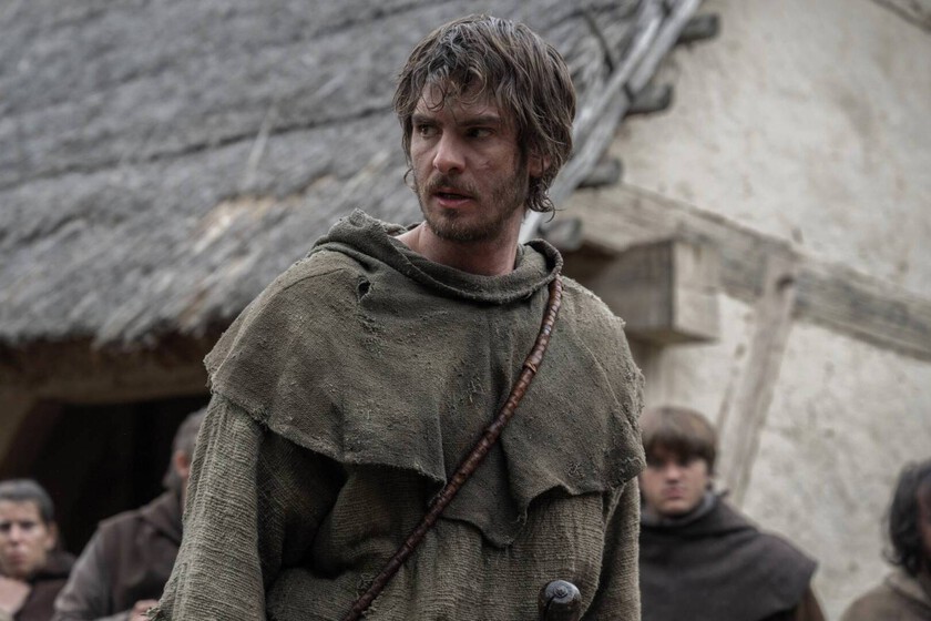 Andrew Garfield encarna el posible origen de Robin Hood en un drama medieval