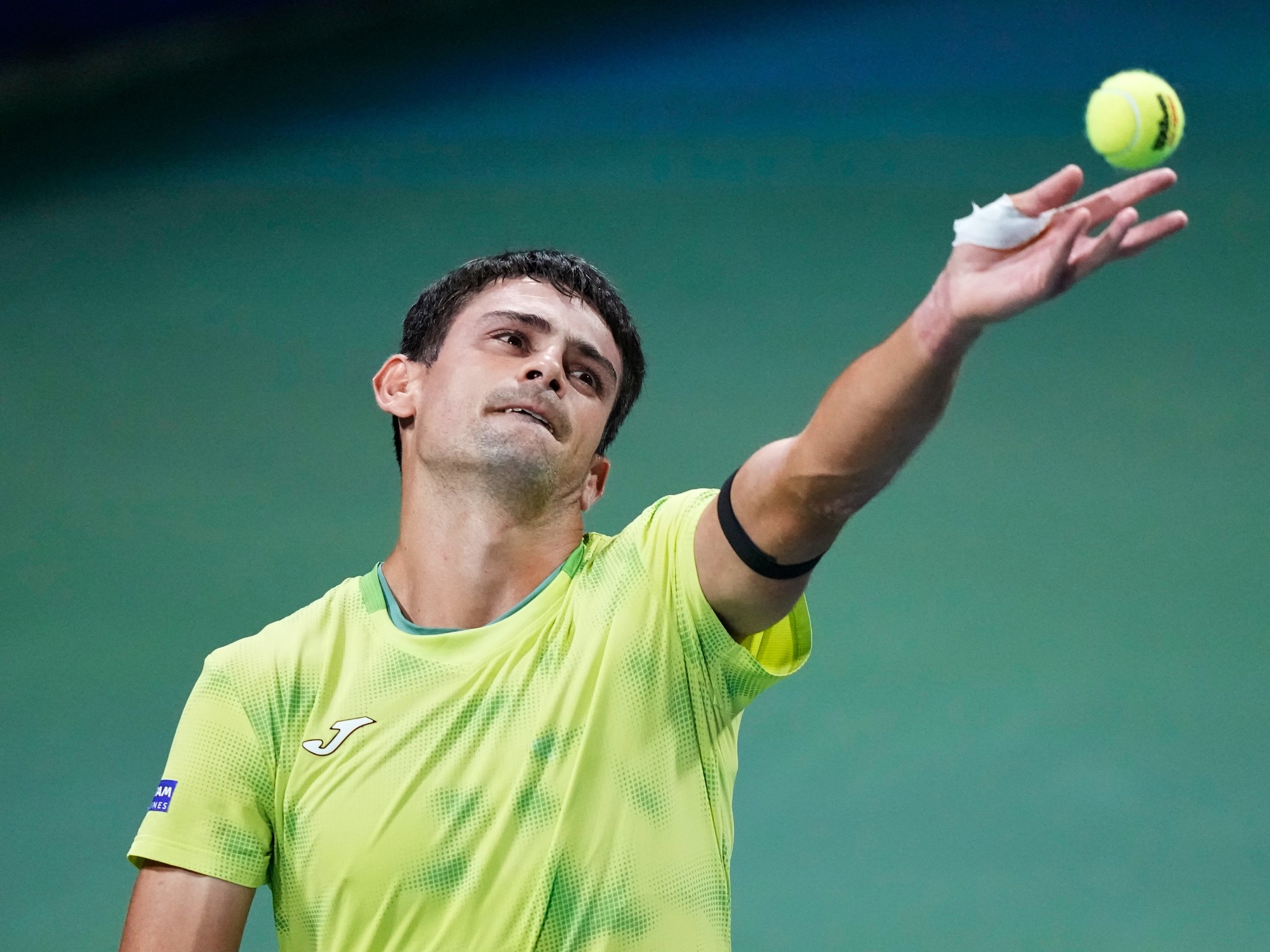 Navone y Etcheverry avanzan a tercera ronda y se cruzarán entre sí en el US Open