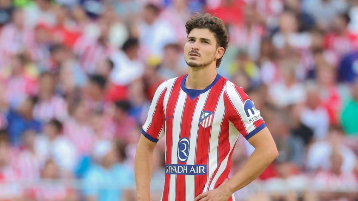 Julián Álvarez vuelve a la convocatoria del Atlético de Madrid para enfrentar al Athletic Club