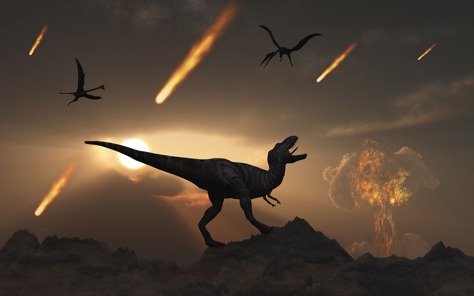 Hay una nueva versión de por qué se extinguieron los dinosaurios: qué dice ahora la ciencia