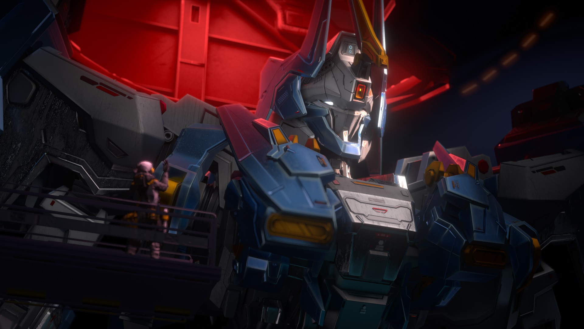 Gundam: Rogue Orbit llegará en marzo de 2027 con combate mecha en tres dimensiones
