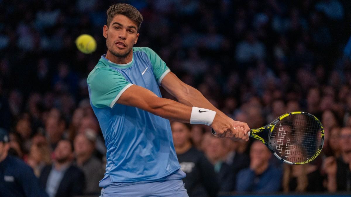 Alcaraz apunta al Abierto de Australia: "Es un objetivo importante para el 2025"