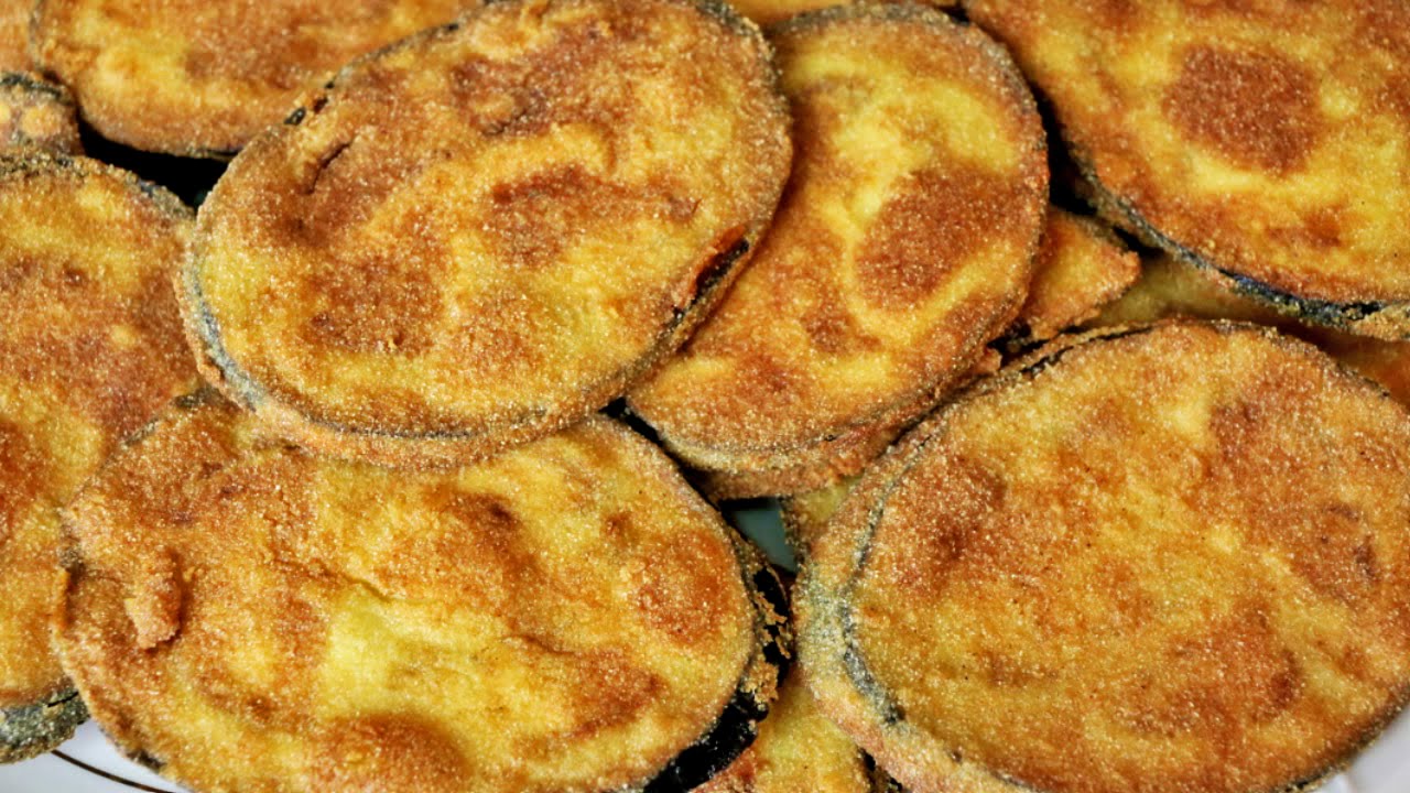 Receta paso a paso de berenjenas crispy y tips para que salgan sabrosas