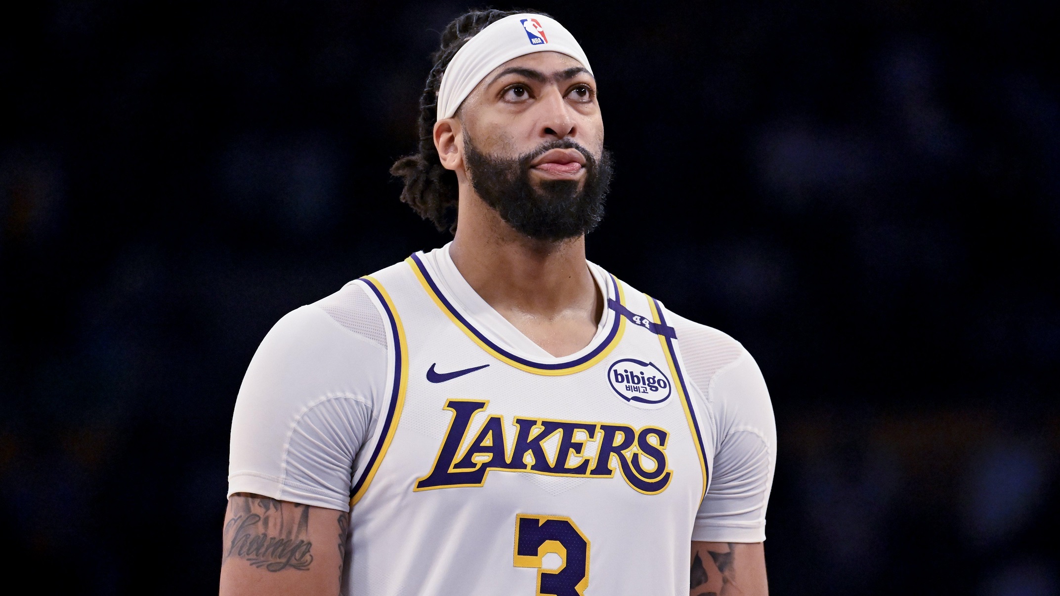 Anthony Davis, la columna vertebral de los Lakers en esta temporada.