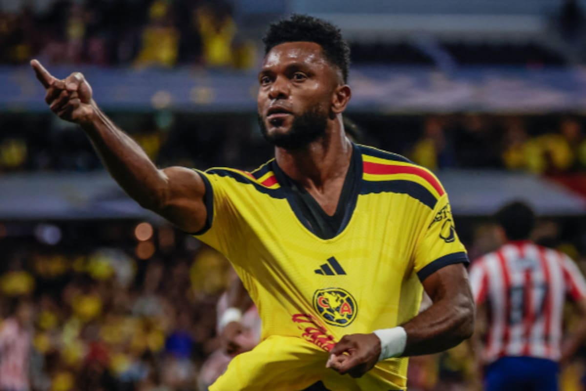 Borja marcó dos goles en tres minutos y América empató el clásico ante Chivas