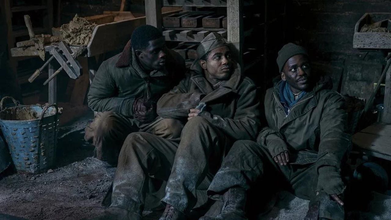 Los amos del aire: nueve episodios sobre un grupo de bombarderos de la Segunda Guerra