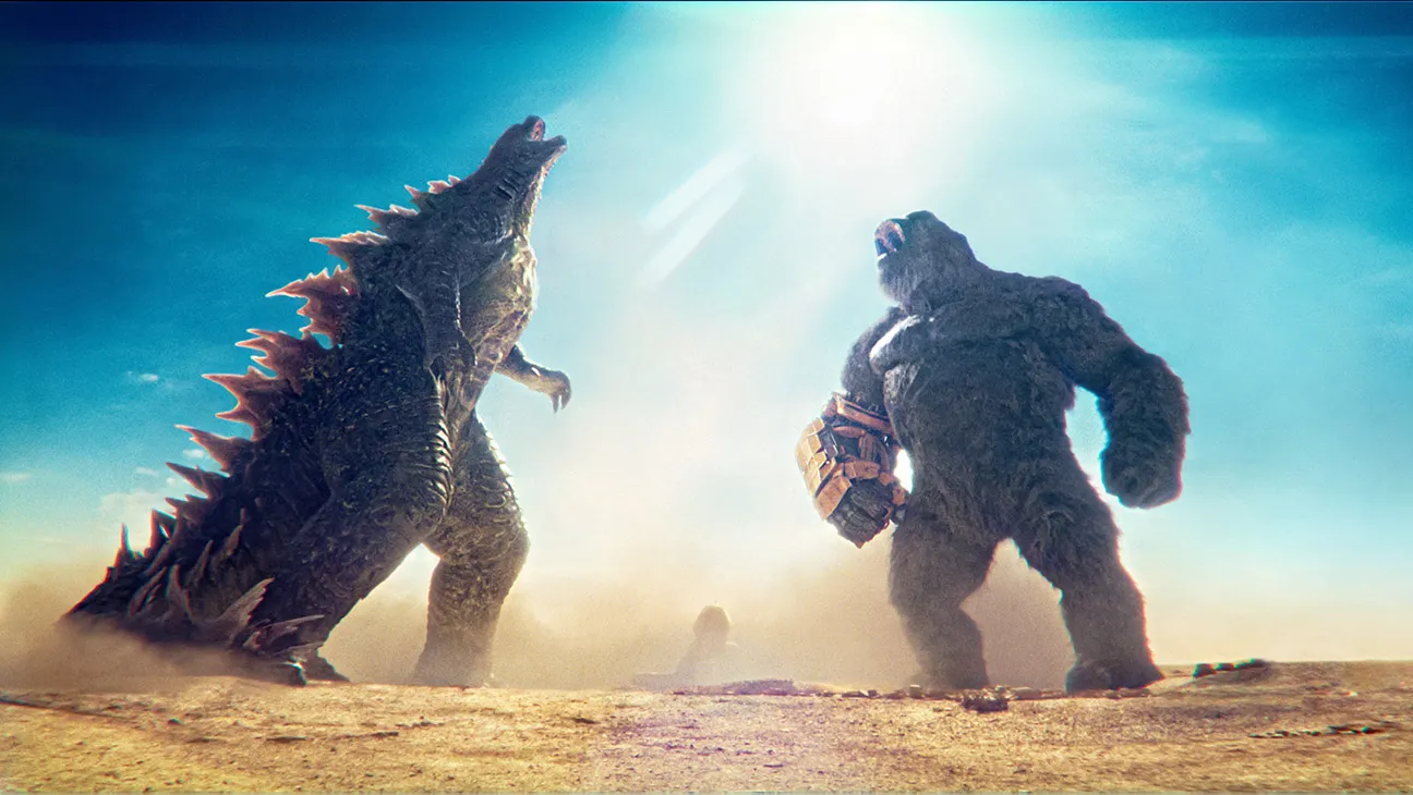 El MonsterVerse se sacude con la próxima película de 'Godzilla x Kong', que suma una nueva estrella