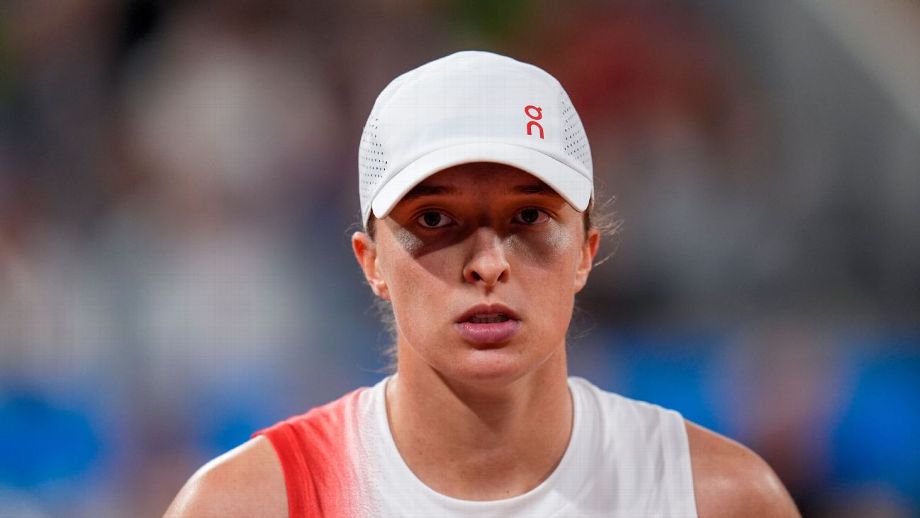 Iga Swiatek, al enterarse de su doping: "Tuve una reacción muy violenta"