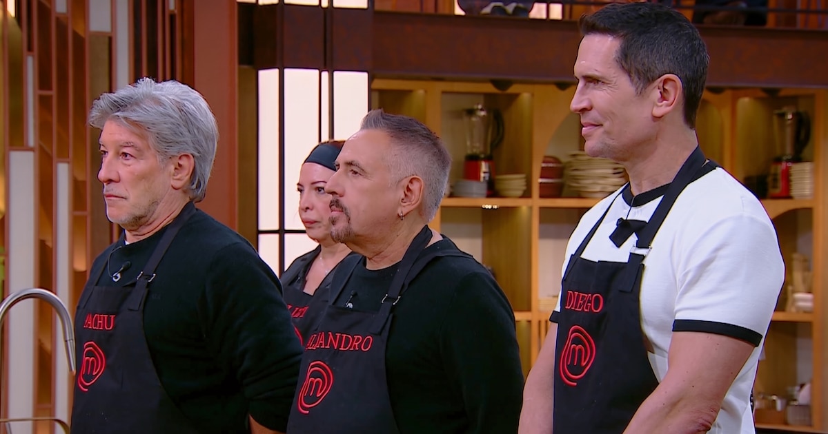Pachu Peña quedó eliminado de MasterChef Celebrity por errores en su milanesa