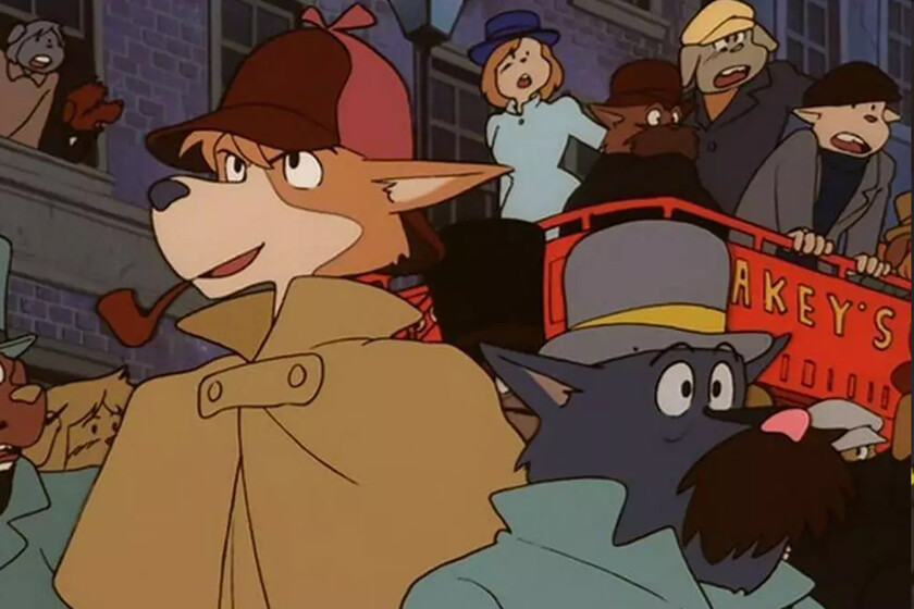 Sherlock Holmes: la serie de 26 episodios que tuvo a Miyazaki como director