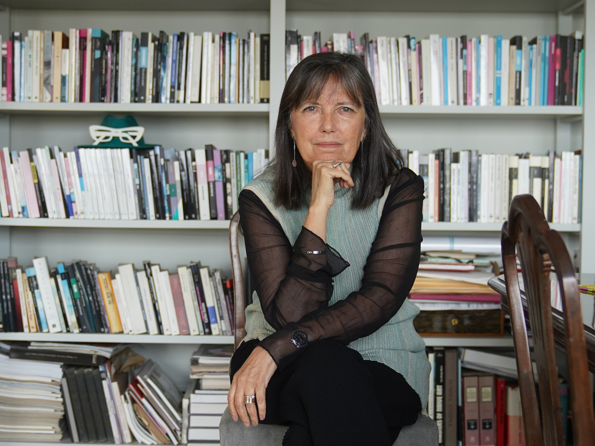 Claudia Piñeiro presenta El canto invisible, su nueva novela