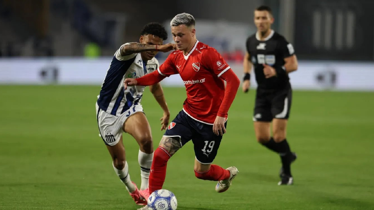 Independiente y Talleres igualaron sin goles en Córdoba en el Clausura 2026