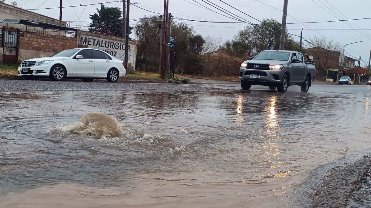 Alerta amarilla en Neuquén: lluvias y tormentas hasta el jueves con pico el miércoles