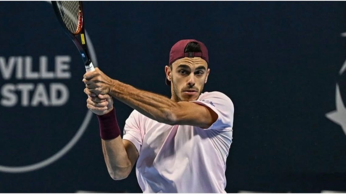 Cerúndolo cayó en el tie-break y se quedó sin la final de Bruselas