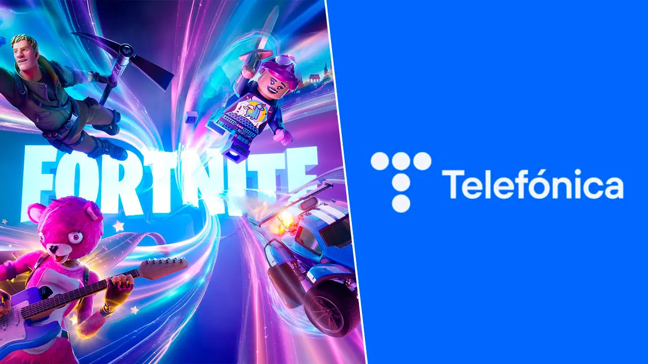 Epic Games hizo un acuerdo con Telefónica y esto pasará ahora si compras un teléfono Android
