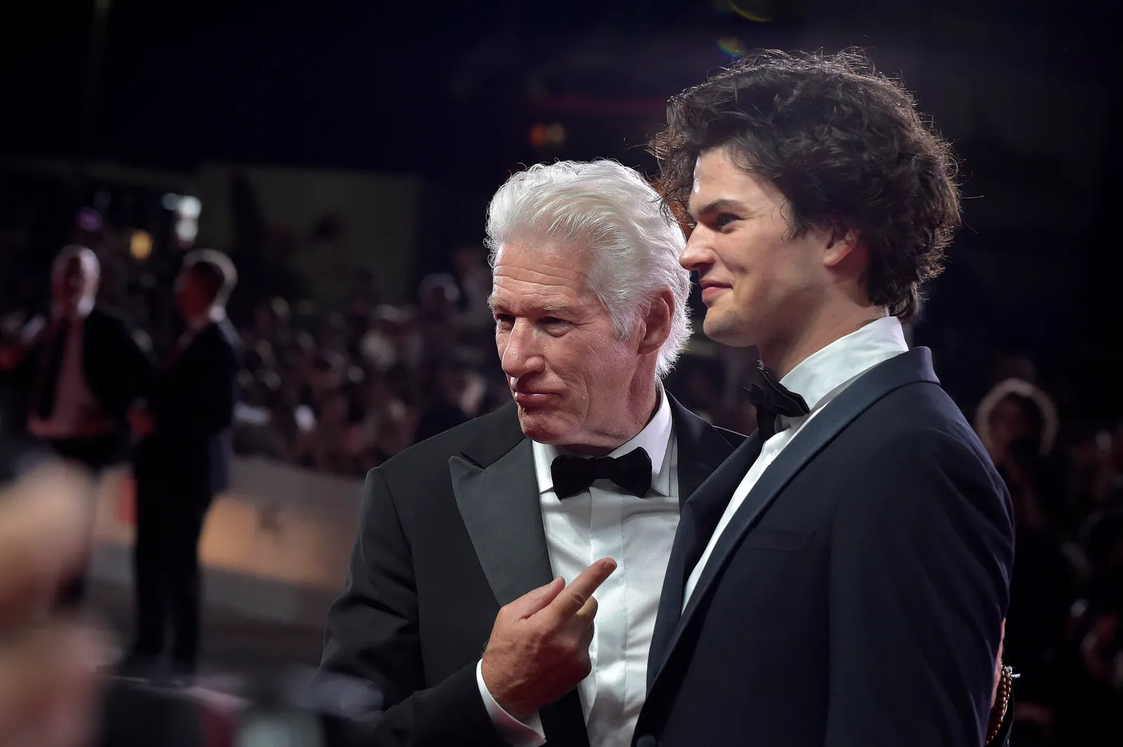 Homer Gere: el hijo de Richard Gere quiere dar sus primeros pasos en el cine.