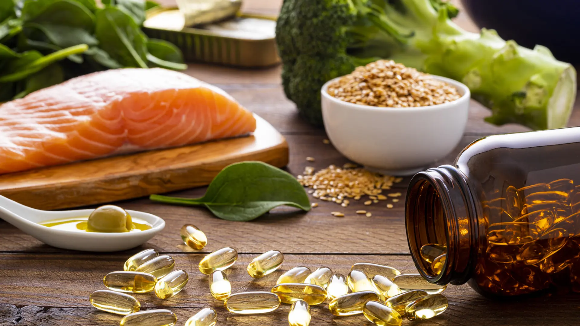 Los suplementos de Omega-3 parecen retrasar el envejecimiento biológico