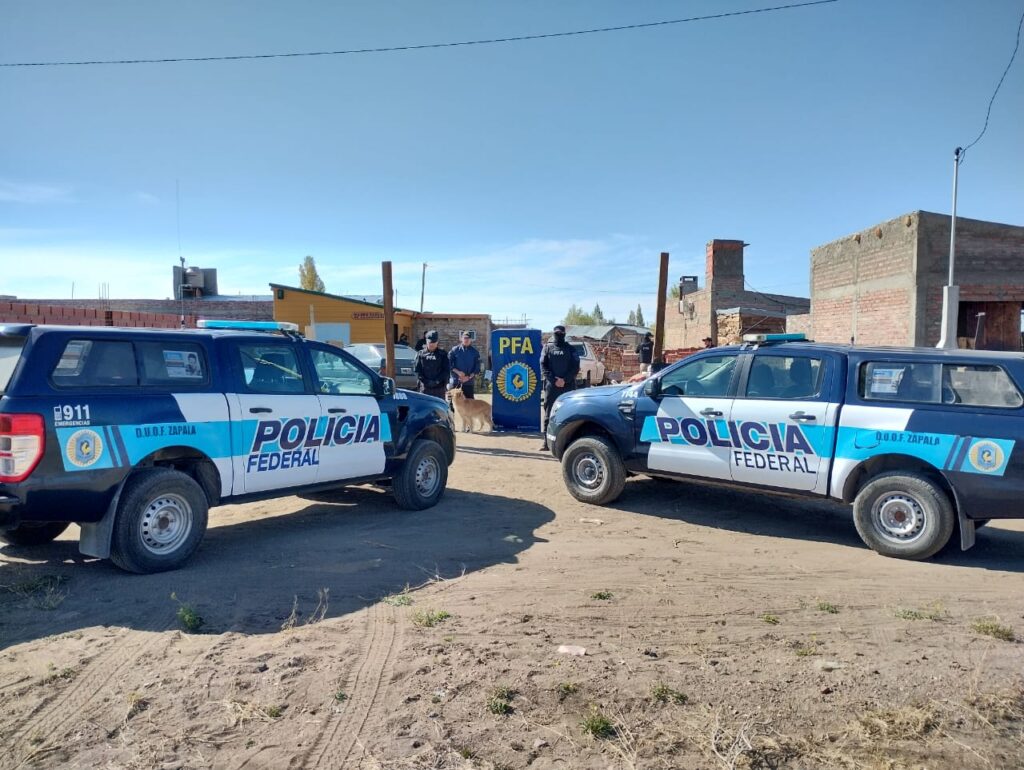 Desmantelan kiosco narco cercano a una escuela tras denuncia en la app Neuquén te Cuida
