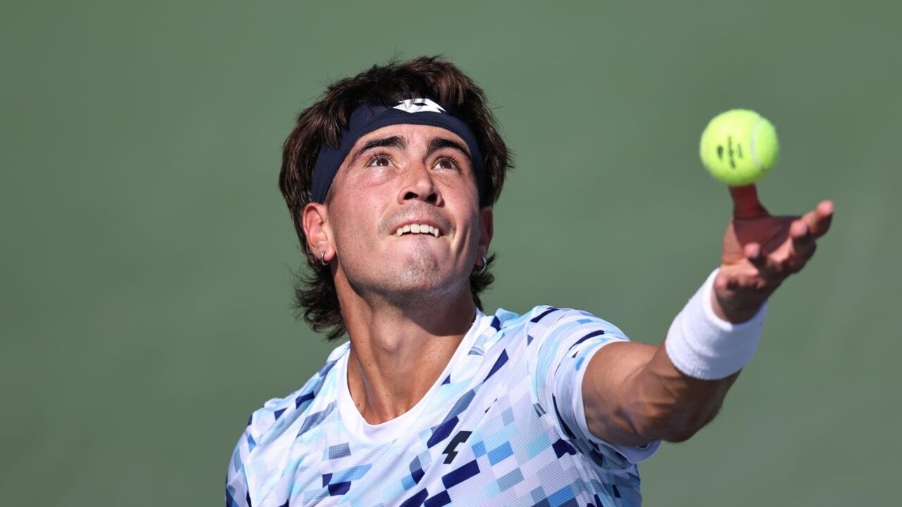 Francisco Comesaña, premiado con un lugar en el ATP 500 de Rí