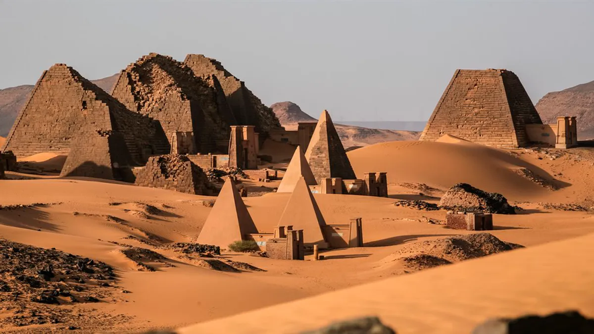 Ni Egipto ni México: el país con más pirámides del mundo