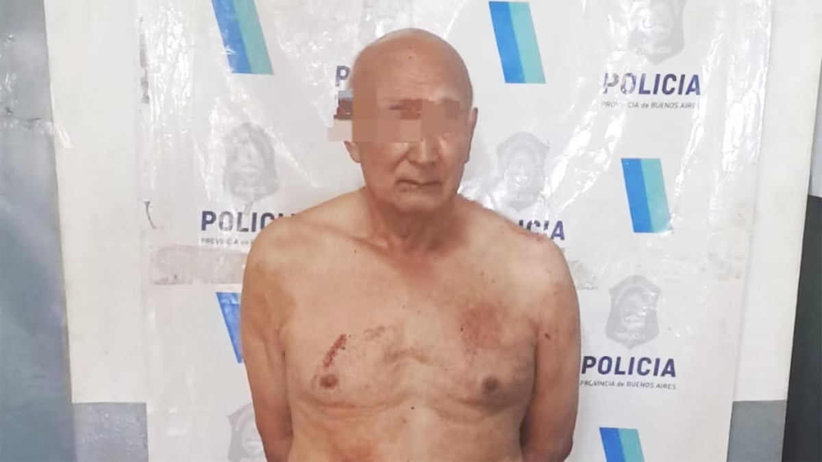 “La corté porque me tenía cansado”: un jubilado de 77 años mató a puñaladas a su mujer en Loma Hermosa