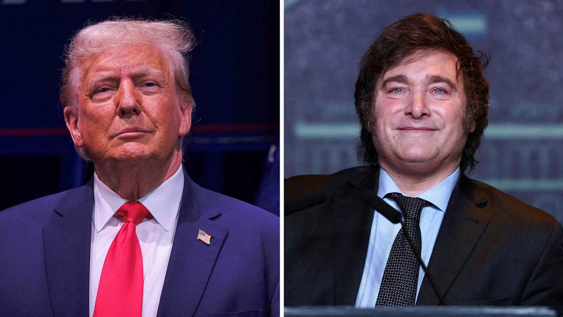 Donald Trump publicó un fuerte mensaje en respaldo a Javier Milei tras el conflicto por la criptomoneda Libra