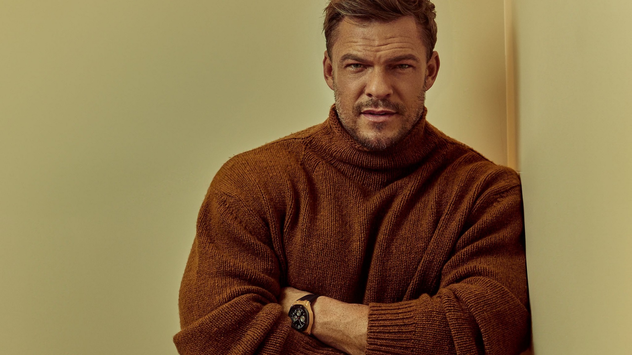 Alan Ritchson genera controversia entre los fans de 'Reacher' por sus posturas políticas