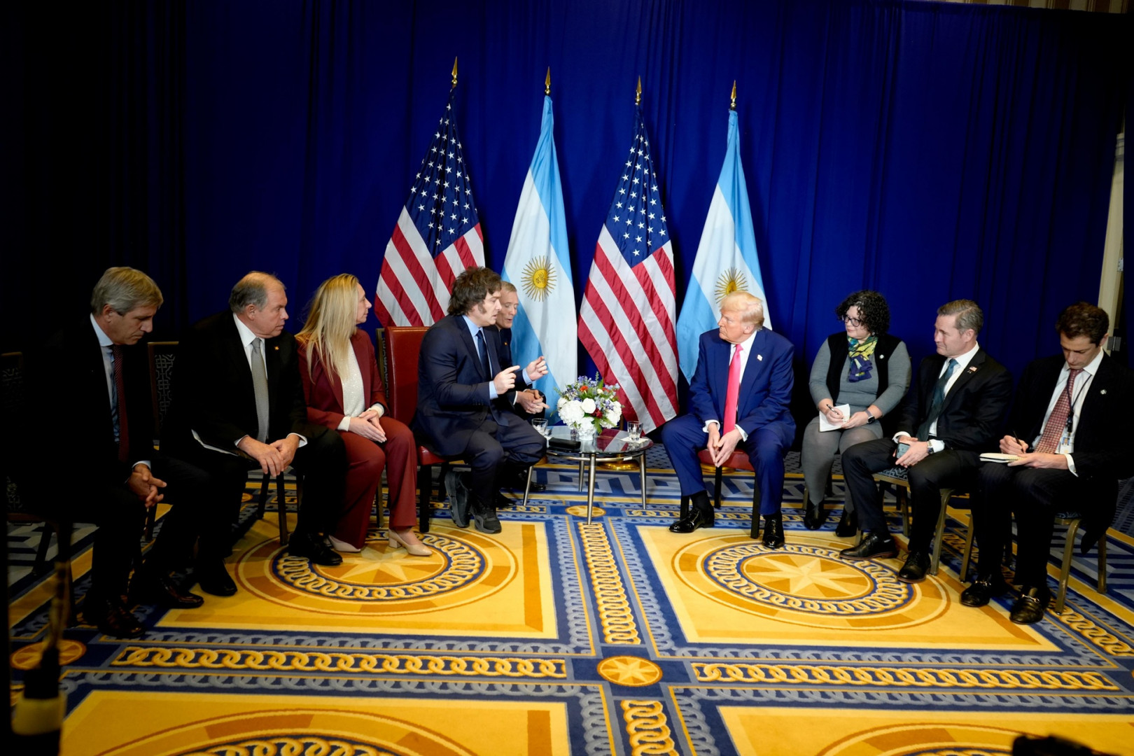 Tras el apoyo de Trump, Milei retoma la agenda con definiciones clave: las vacantes de la Corte y la apertura de sesiones del Congreso