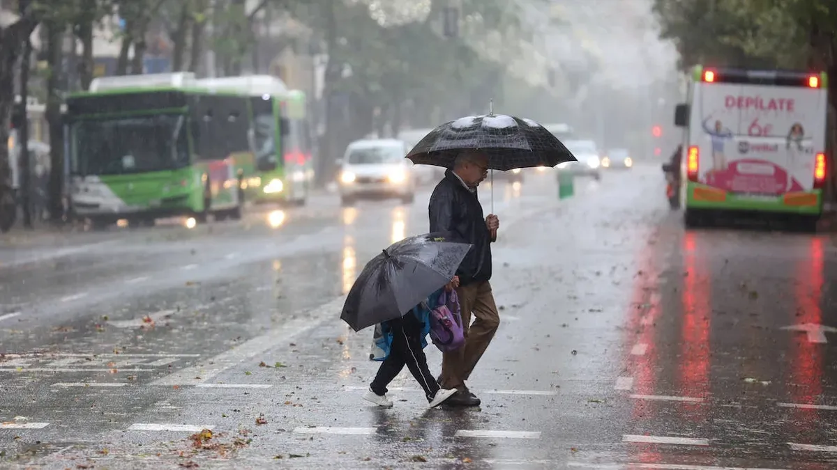 Alerta por tormentas fuertes para ocho provincias: qué pasará en el AMBA