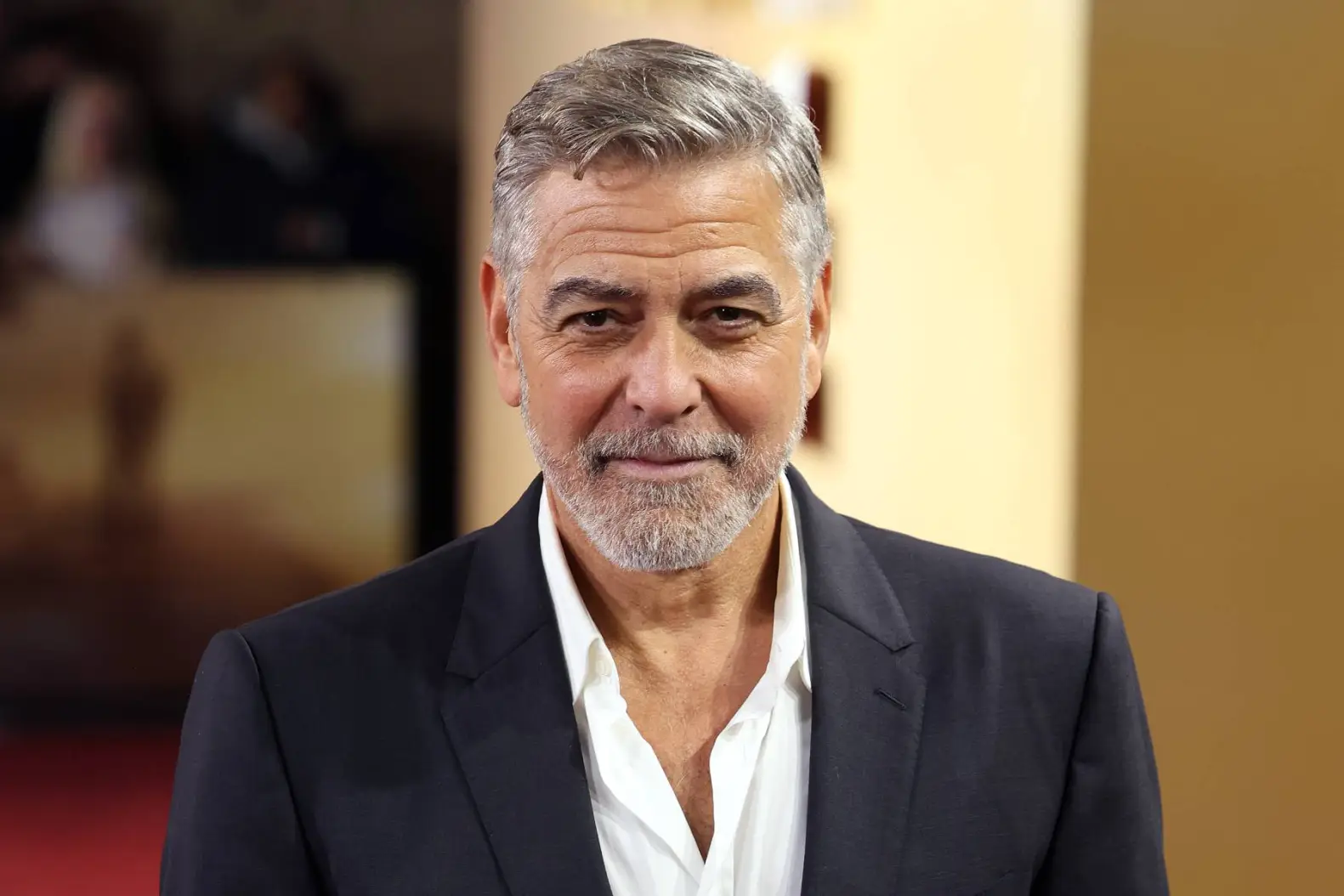 George Clooney habló de su nueva vida en Francia: “Ahora conduzco un tractor y es mi oportunidad de tener una vida normal”