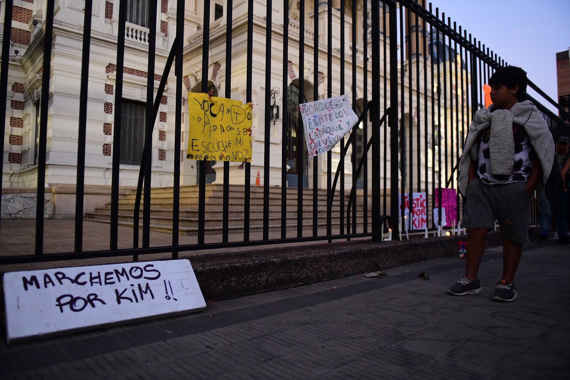 Kim Gómez: esta semana resuelven el futuro del joven acusado de 14 años