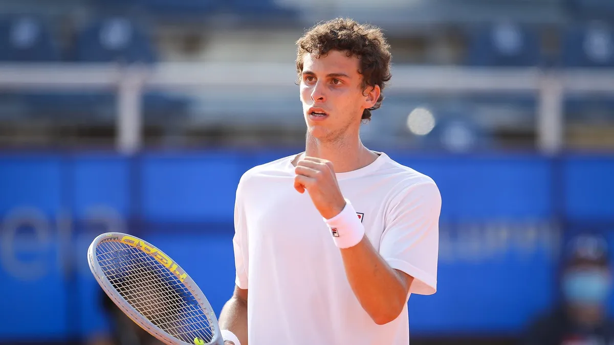 Con la presencia de Juan Manuel Cerúndolo, continúan los octavos de final del Challenger de Córdoba