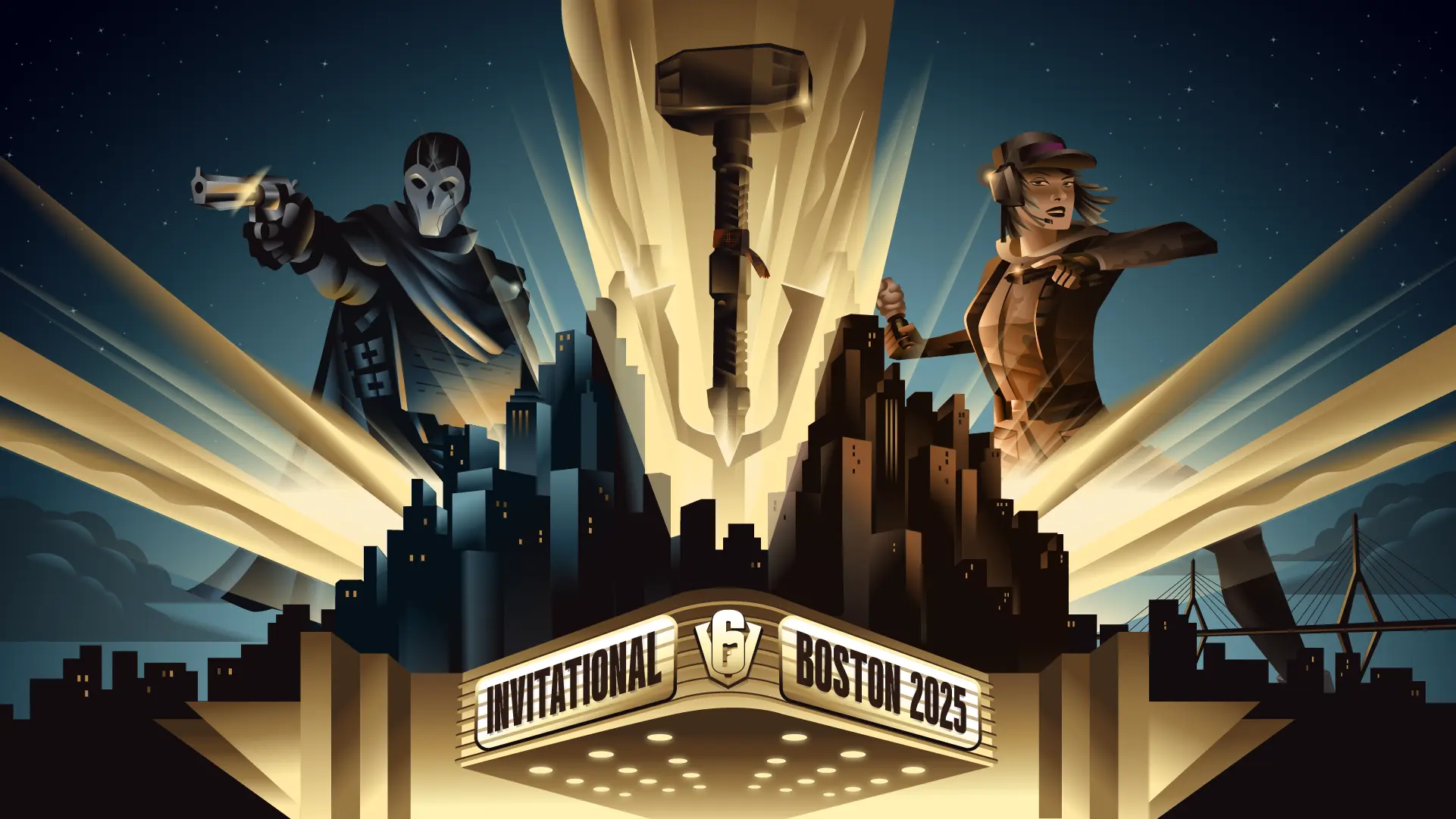 Rainbow Six Invitational 2025: Conversamos con Maxime Vial, director de Esports del juego de Ubisoft