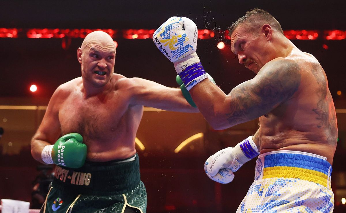 Sorpresa en el boxeo por el insólito experimento con la Inteligencia Artificial para Usyk vs. Fury II