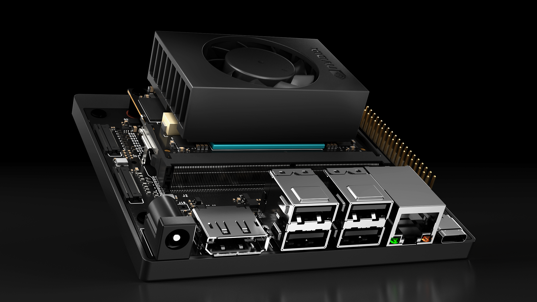 Esta es la nueva supercomputadora miniatura de Nvidia 