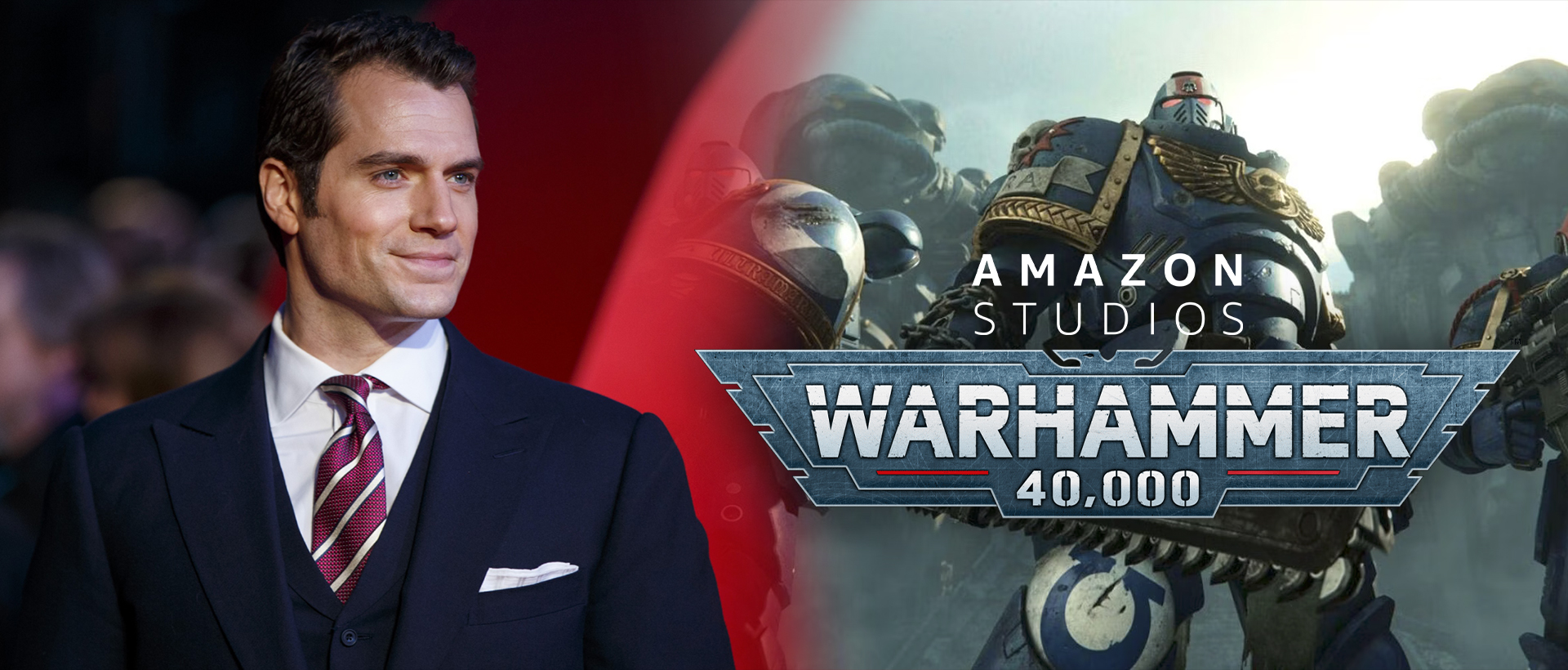 Es oficial: Amazon y Henry Cavill llevarán el mundo de Warhammer 40.000 al cine y el streaming de manera épica