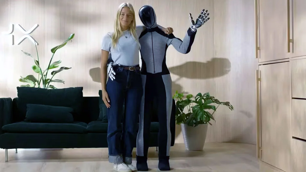 Robot Multifuncional: Tu Nuevo Compañero Doméstico Llega en 2025