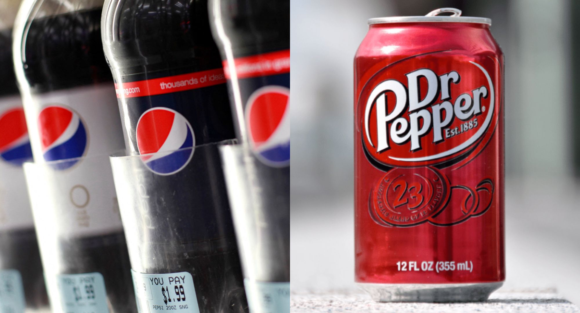 Éxito en EE.UU.: la gaseosa que no es Coca y desbanca a Pepsi